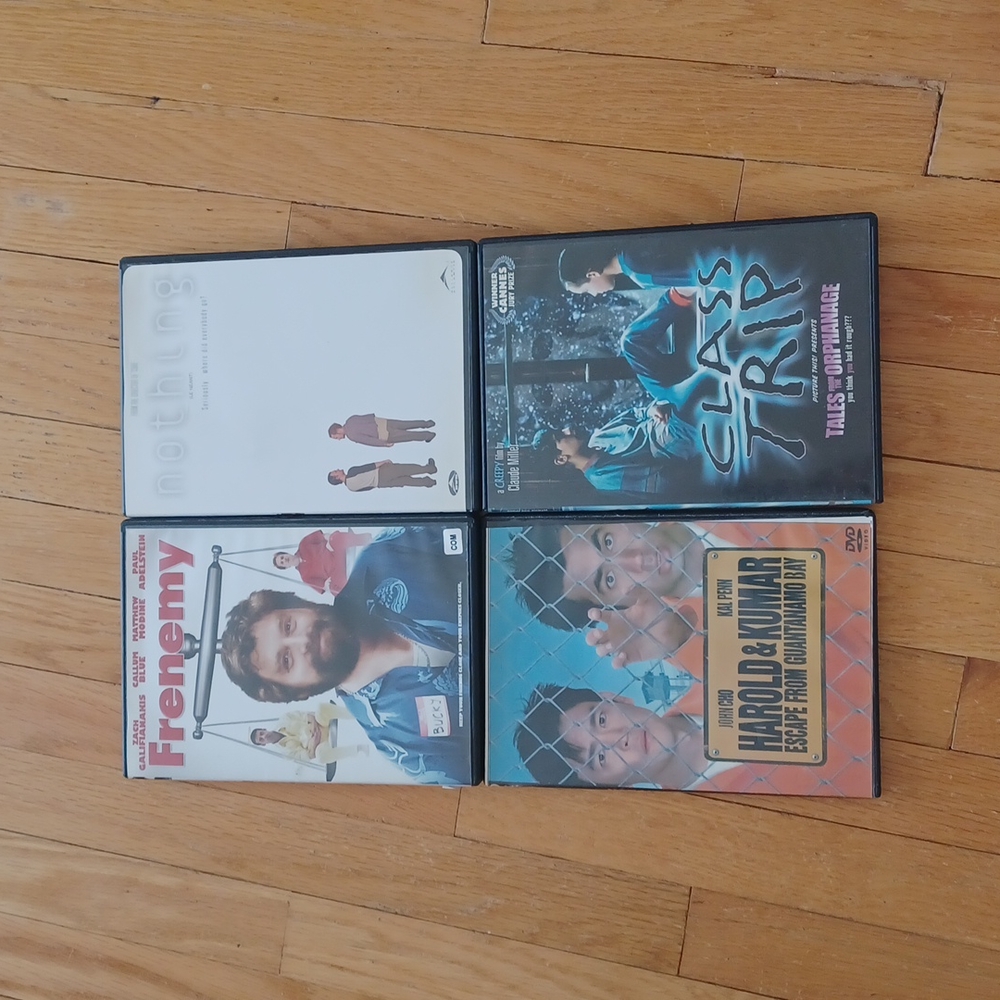 Lot of 4 DVDs